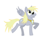 Derpy Hooves as the 7th Element of Harmony - Innocence! (Drawn by me :D) BillyTheShark photo