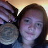 me after winning my gold medal, sat march 17 2012 izbia150 photo
