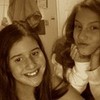 This is the real me and my friend Alexandra, so yeah.  pixicracker photo
