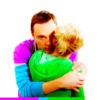 Sheldon and Penny. Awwww.  LiveLaughLoveXO photo