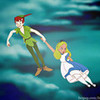 Alice/Peter Pan chesire photo