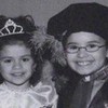 me when i was little with my big sister tamilnna photo