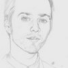 This is a pencil drawing of Jake Abel as Ian O