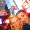 Jillian and me in Time Square Lilie_bishop photo