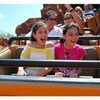 Me and Lena on a rollercoaster @ Magic Kingdom sweet_pea0424 photo