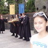 Me @ Hogwarts in Universal @ "The Wizarding World Of Harry Potter" sweet_pea0424 photo