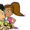 Me and Trent kissing <3 pixicracker photo