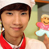Jinyoung and cookie! <3 Sarangg photo