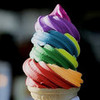 Rainbow Ice Cream! :] Cupcake138 photo