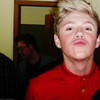 Niall Wants To Give You A Kiss! :P misspansea photo