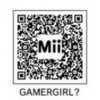 Hey people scan this on the mii channel on your 3ds to have my mii. eeveegirl95 photo