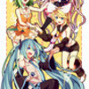 Vocaloid girls moshicoolers photo