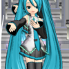 My first attempt at MMD~ Vocaloidcode01 photo