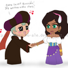 Frollo & Esmeralda HOND_Tangled photo