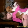 me and my new puppy but i am  older now she is now 3 lolyourpretty photo