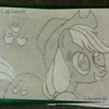 Applejack Drawn Out and Shaded (Free Handed) [Forgot My Scar] LillyLover62 photo