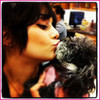 vanessa hudgens kissing a cute puppy with love awwww how sweet tamilnna photo