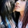hot sexy emo gurls kissing blackrose45 photo