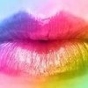 Rainbow lips Princessanna photo
