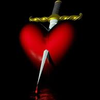 dagger through heart Deadheart3 photo
