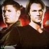 Sam and Dean :D  NoLoser-cret photo