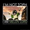 I am not Toph! I am Melon Lord! MUAHAHAHAHAHAHAHAHA! yelloweden photo