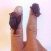 two baby bats arent they cute?? Faith-Rulz photo