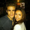With Paul Wesley ItsNinaDobrev photo