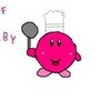 chef kirby! (my drawing) deadlyfangsxX photo
