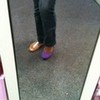 I want those purple shoes sooo bad SheBeThuggin photo