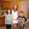 this is a picture of my sister Amy, Anthony, and me kayladombrowski photo