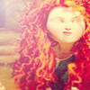 Me and my dad make that face at each other  Merida_Brave photo