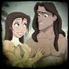 Tarzan and Jane old picture  auroraxaurelia photo