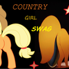 Applejack and Dixie: Country Girl Swag fishypup photo