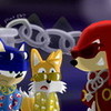 knuckles sonic and tails with their bling ;D -julie-su- photo