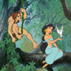 Tarzan and Jasmine auroraxaurelia photo