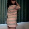 Striped Dress 3 JennaGirl16 photo