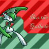 Ilex the Gallade, my second pokemon style banner Fang-The-Bat photo