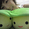 Taeyeon with her peas i want some too! ^^ VipSoneJack photo