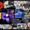 (fullmetal alchemist brotherhood) I made this collage using pic