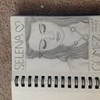 My OTHER drawing of Selena Gomez CnfzldUnicorn photo