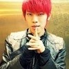 smexy red haired dongwoo diru12 photo