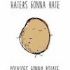 Haters gonna hate. (Potatoes gonna potate.) sadiebugz00 photo