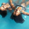 me and my sis in the pool katkatkat123 photo
