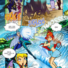 this is a page of the the winx club comic govi1111 photo