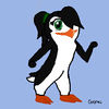 Shuffling Penguin Colonelpenguin photo