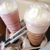 mocha for me and strawberries&creme for my mom (: jeremy173 photo