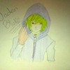 my drawing of my character jaden blake  sophiacain photo