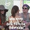 vanessa hudgens & this guy a dorble with each other cute (; tamilnna photo
