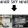 Never Say Never♥ ImUnbroken photo